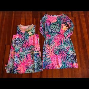 Lilly Pulitzer mommy and me set - sophie and shift